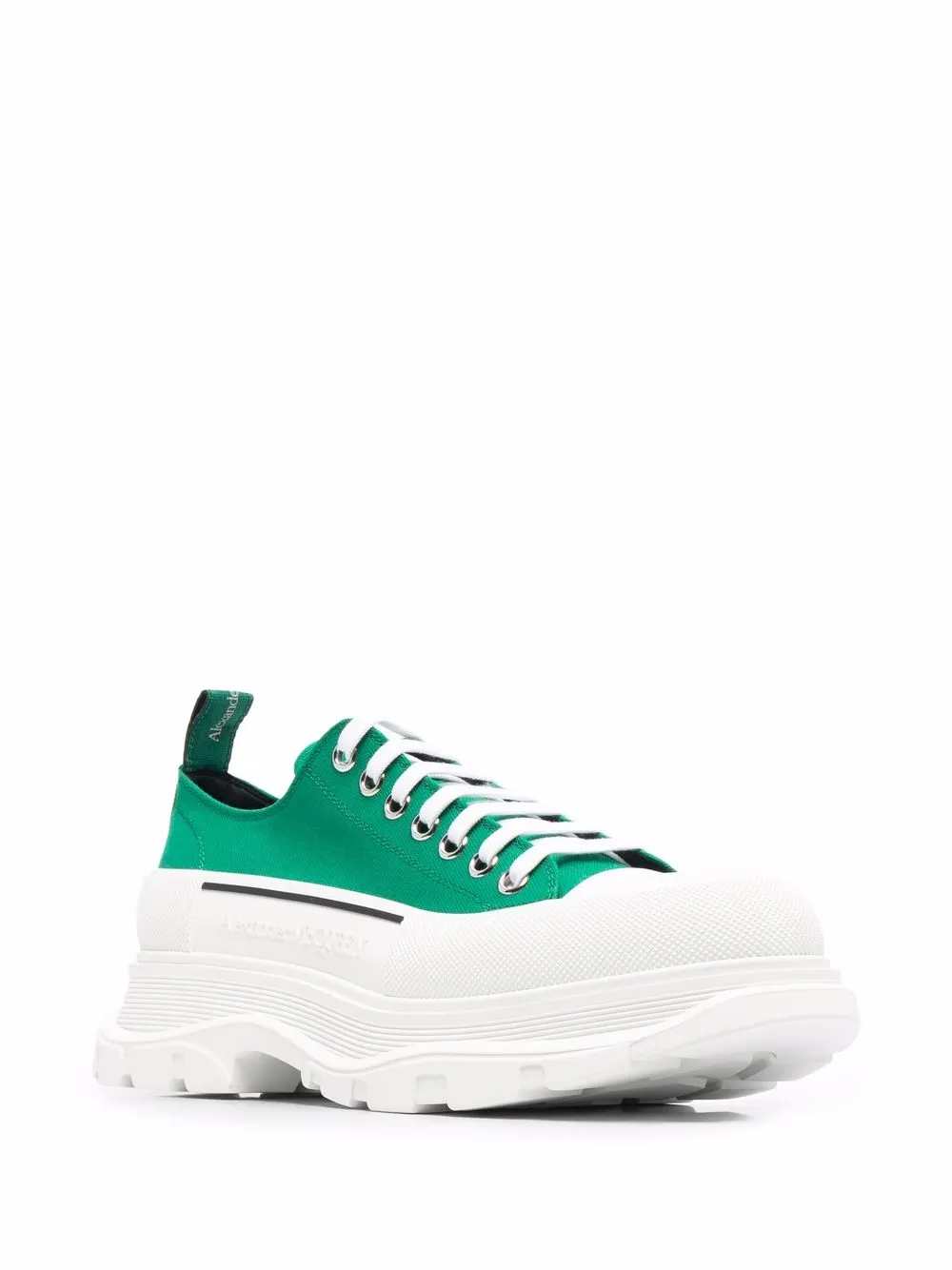 фото Alexander mcqueen кроссовки tread slick