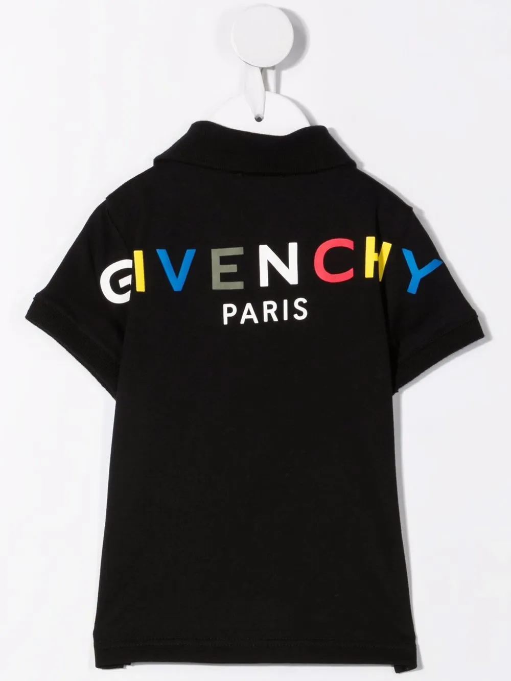 фото Givenchy kids рубашка поло с логотипом