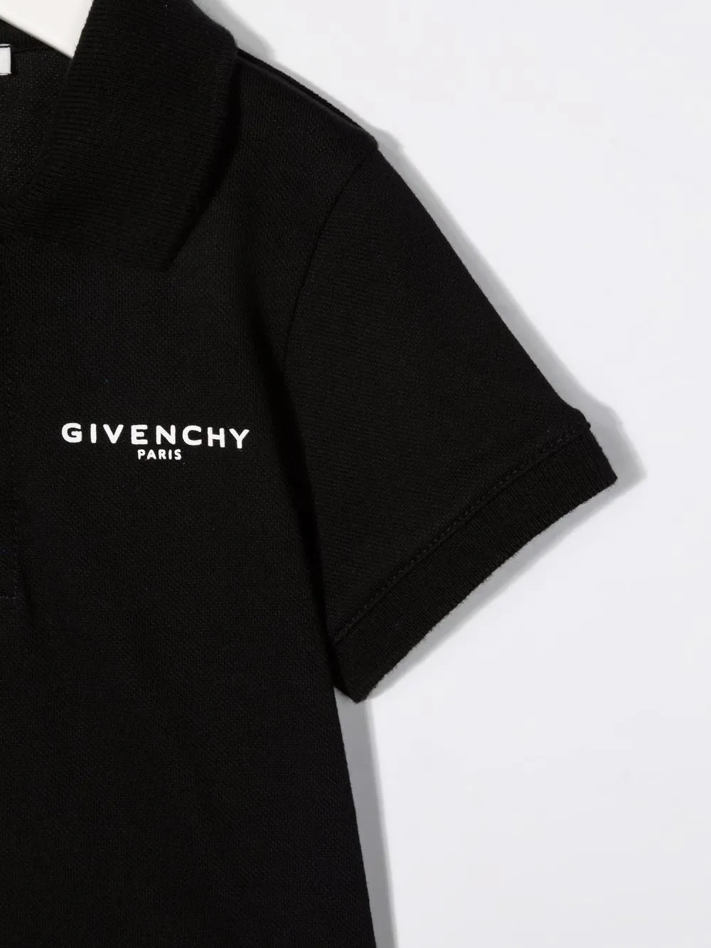 фото Givenchy kids рубашка поло с логотипом