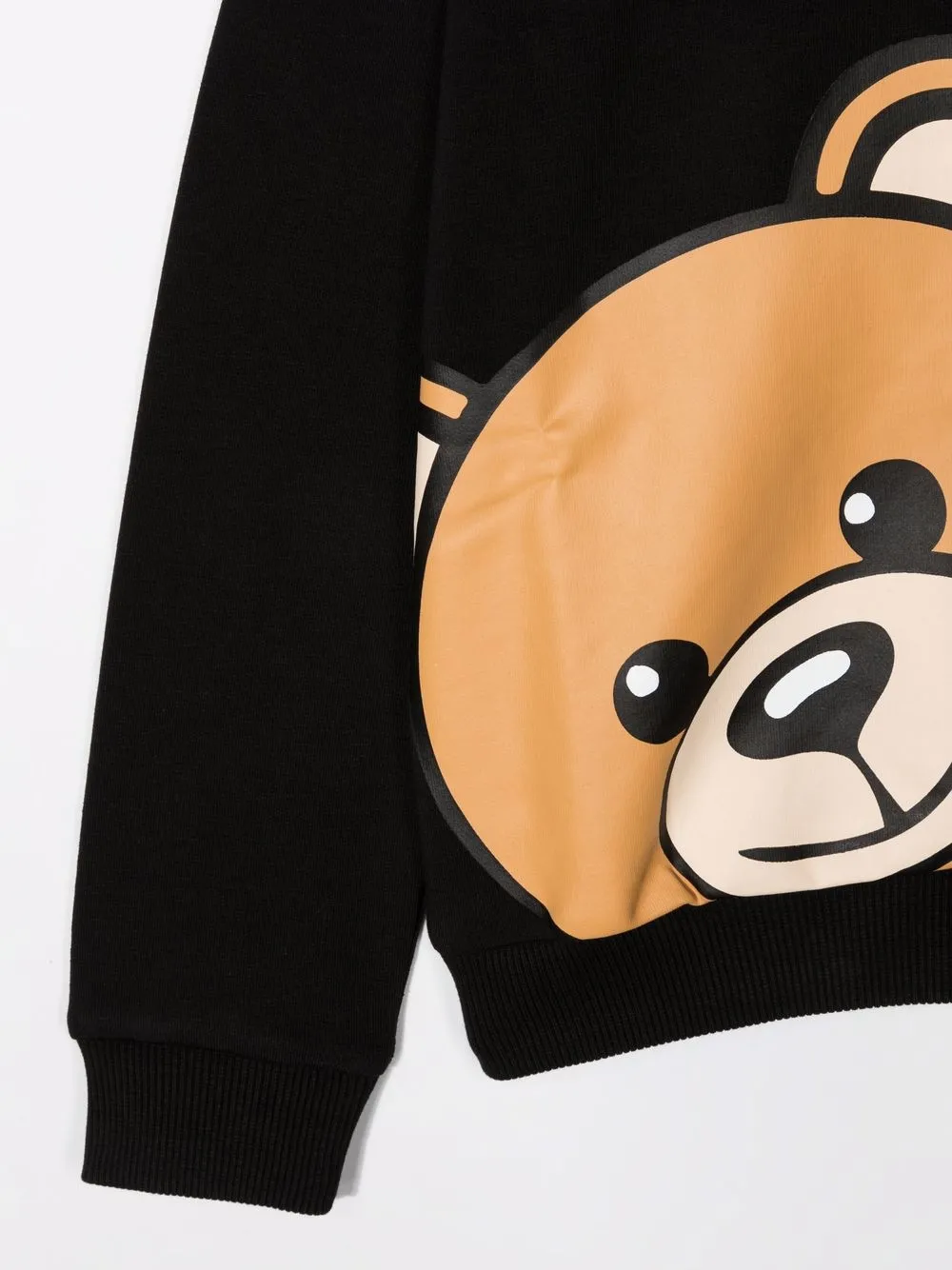 фото Moschino kids толстовка teddy bear и круглым вырезом