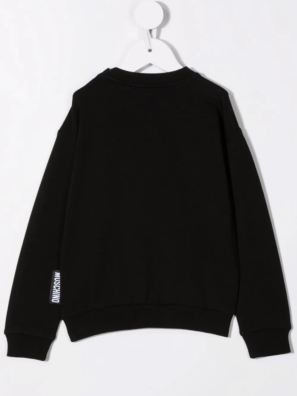 фото Moschino kids толстовка teddy bear и круглым вырезом