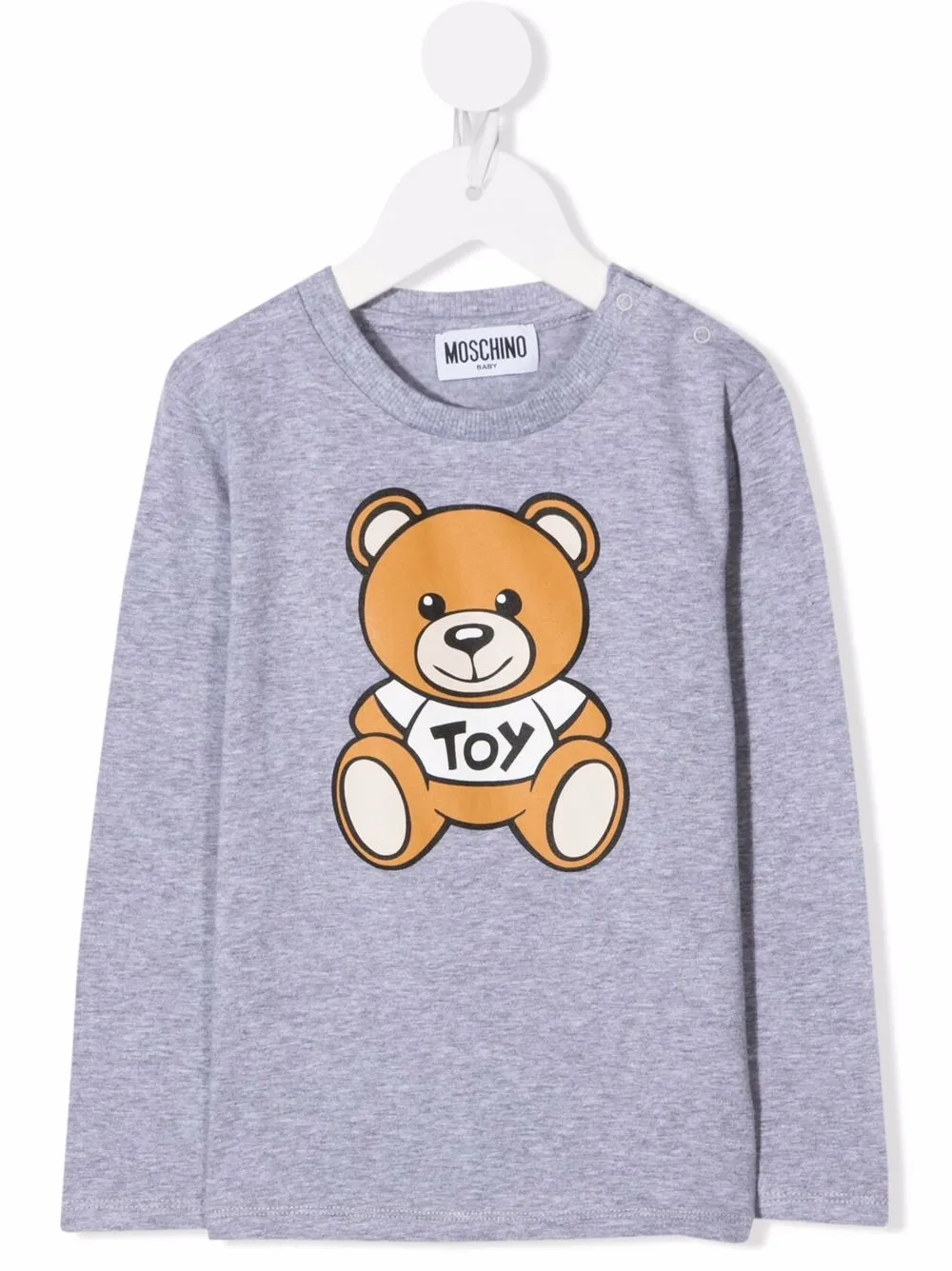 фото Moschino kids футболка toy bear