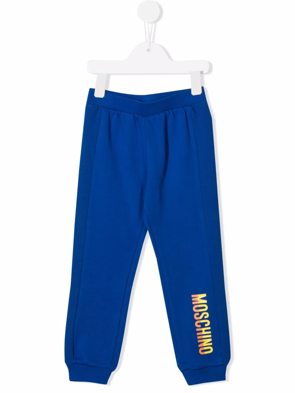 фото Moschino kids спортивные брюки с логотипом