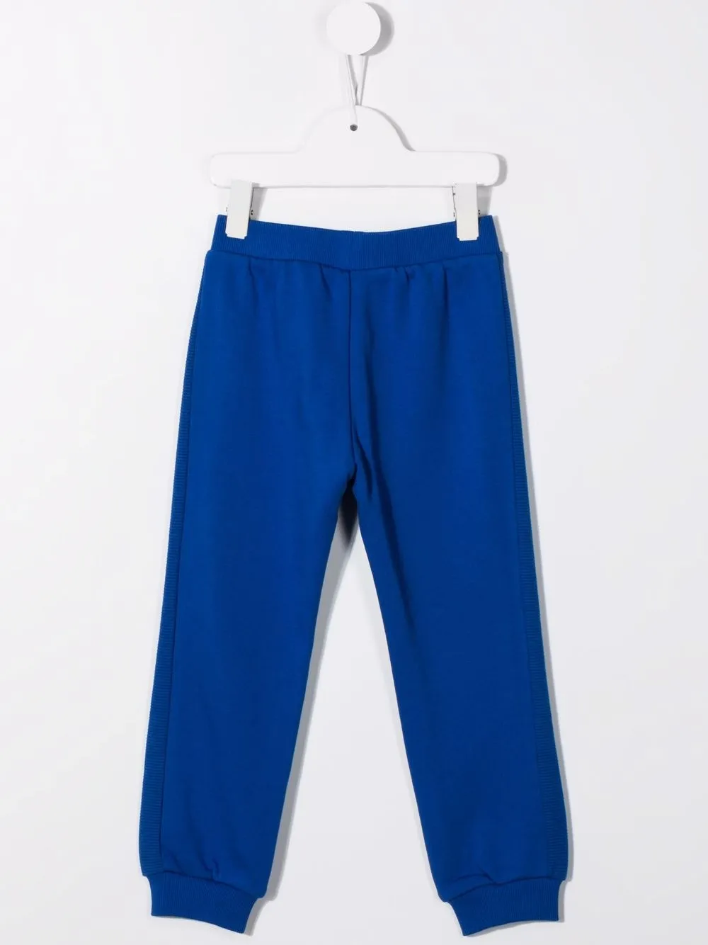 фото Moschino kids спортивные брюки с логотипом
