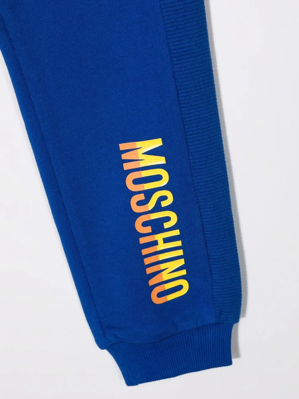 фото Moschino kids спортивные брюки с логотипом