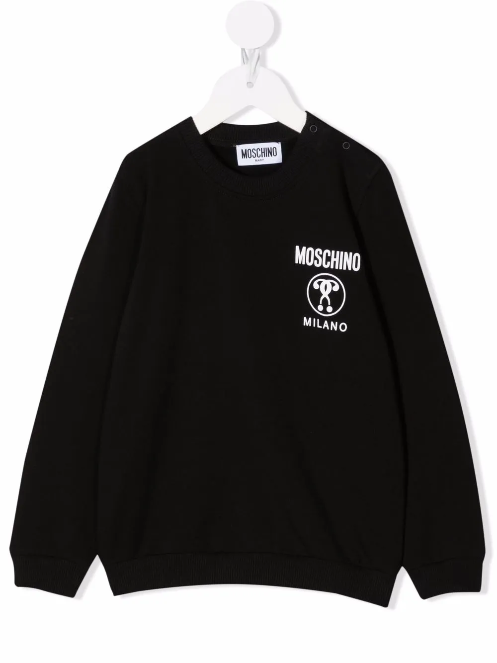 фото Moschino kids свитер с логотипом
