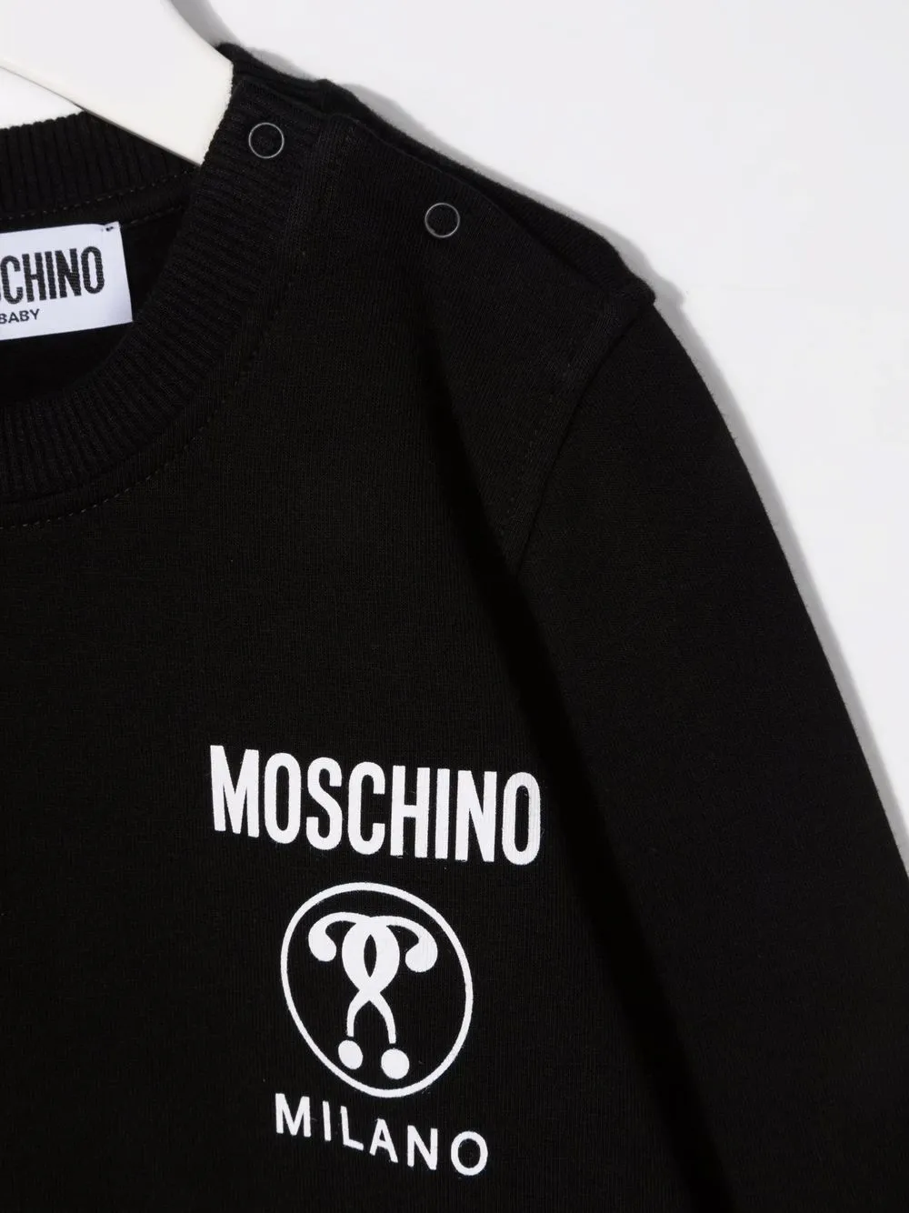 фото Moschino kids свитер с логотипом