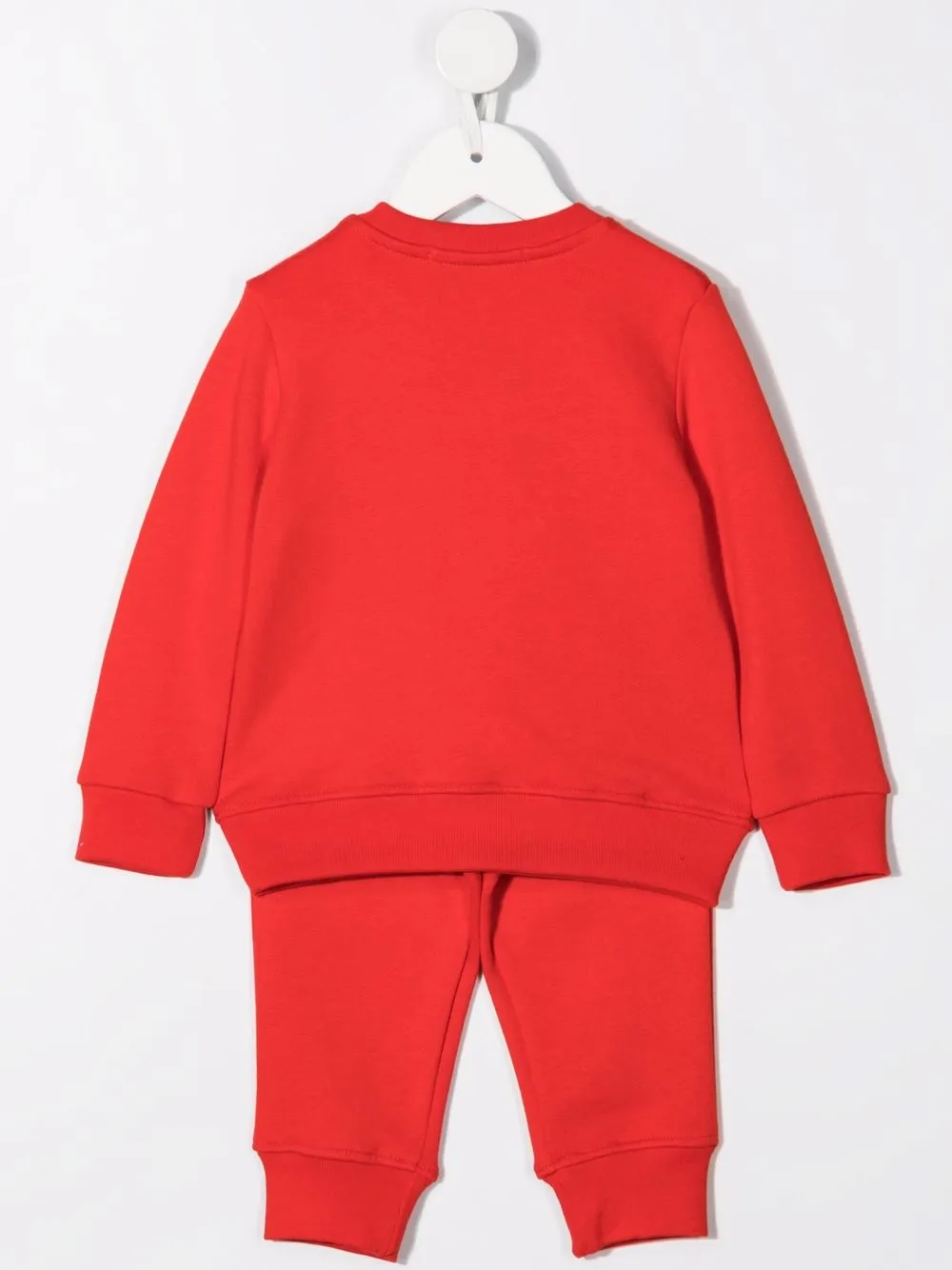 фото Msgm kids спортивный костюм с логотипом