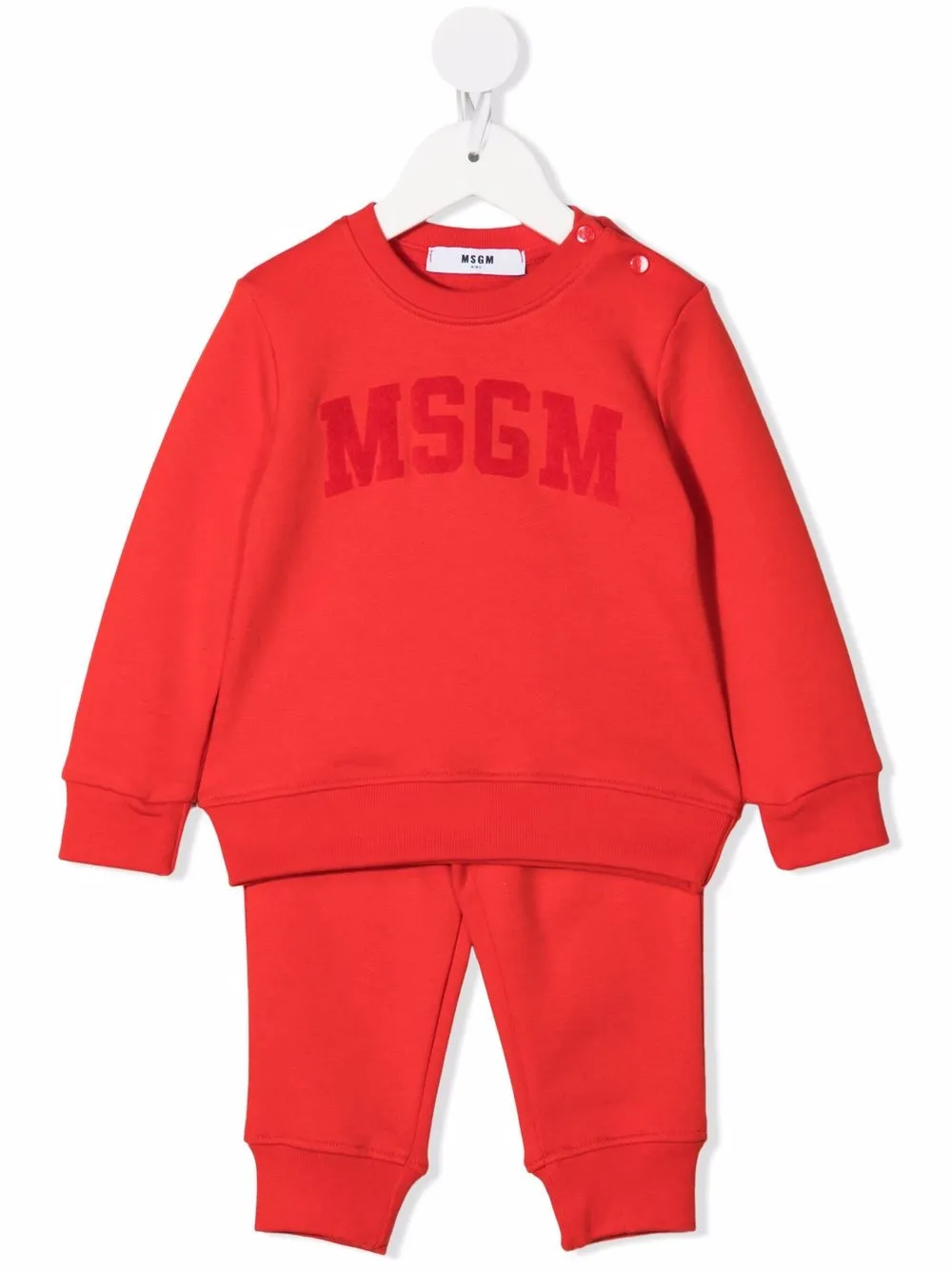 фото Msgm kids спортивный костюм с логотипом