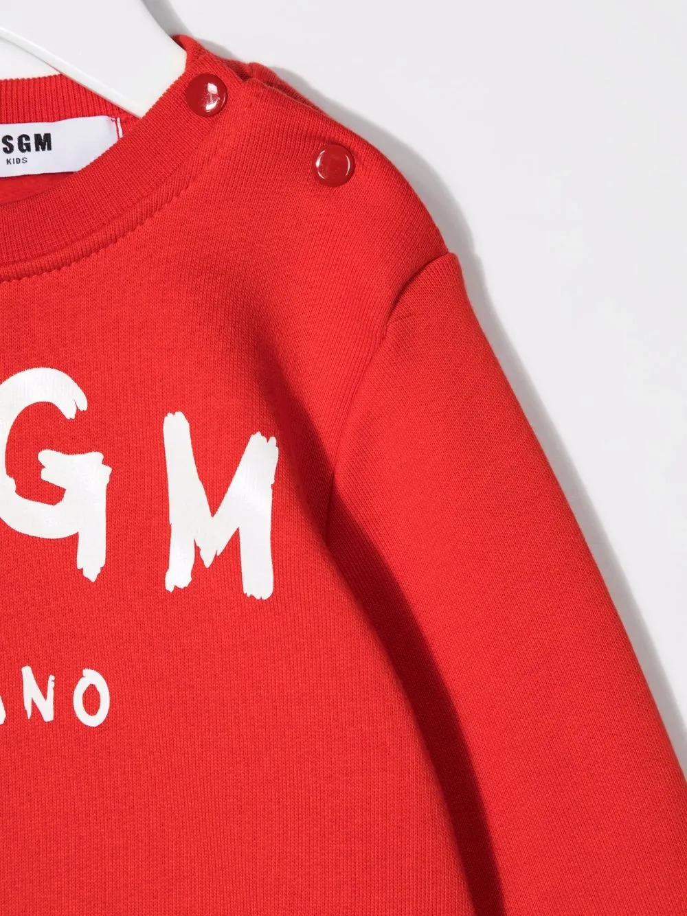 фото Msgm kids толстовка с логотипом