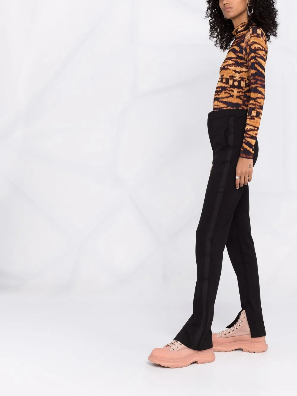 фото Rag & bone брюки joan кроя слим