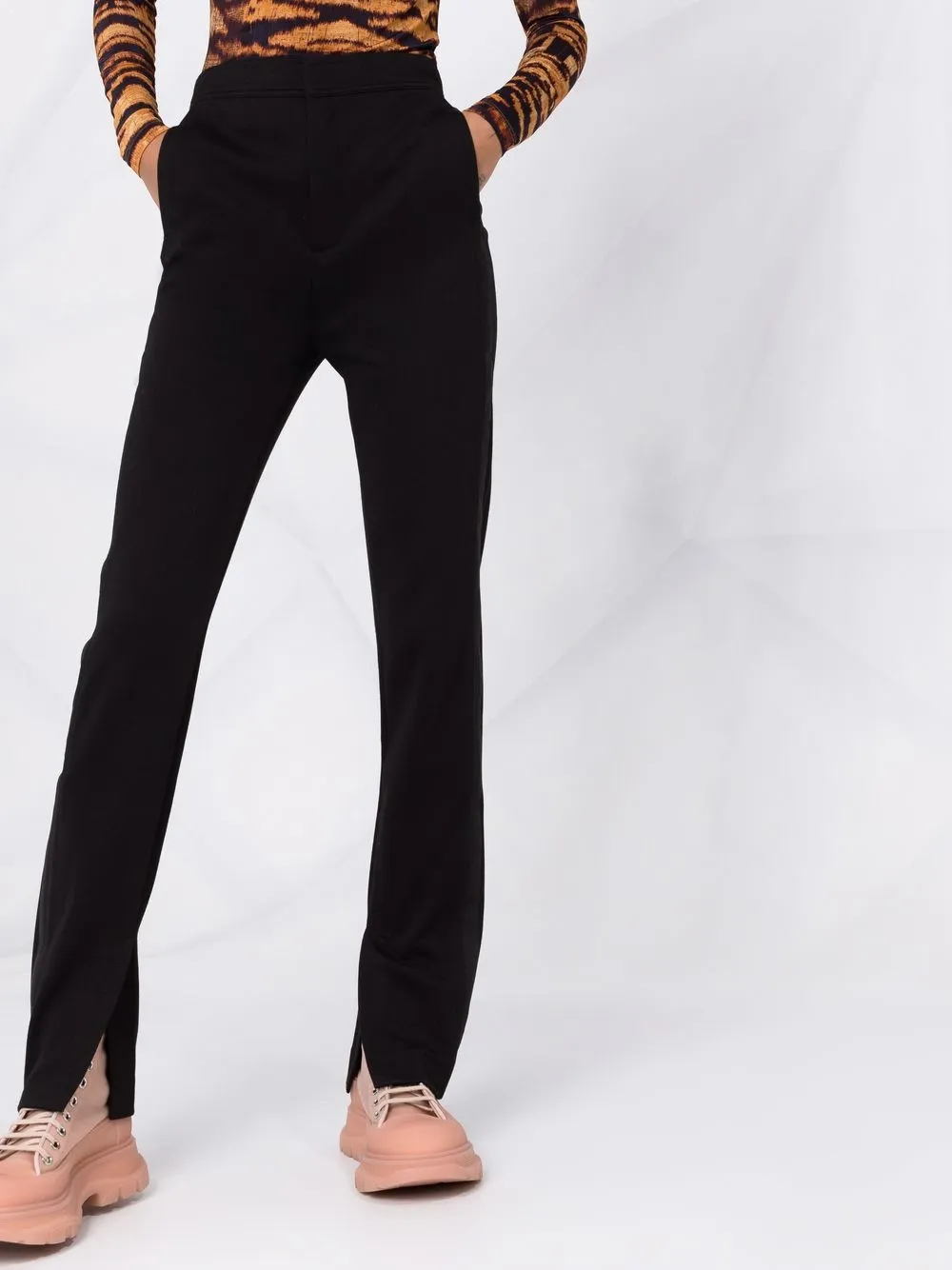 фото Rag & bone брюки joan кроя слим
