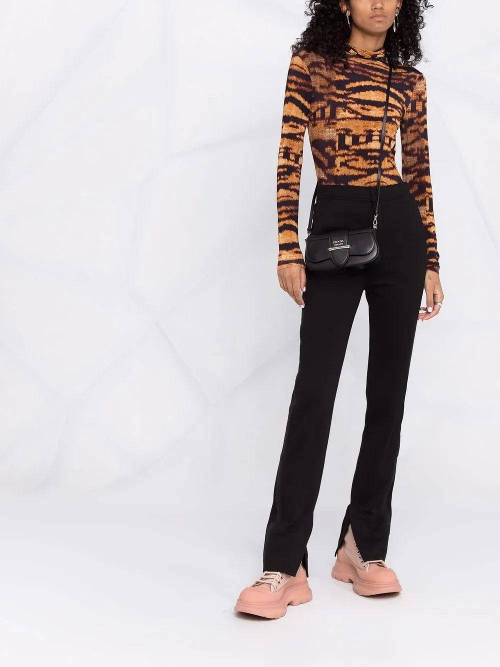 фото Rag & bone брюки joan кроя слим