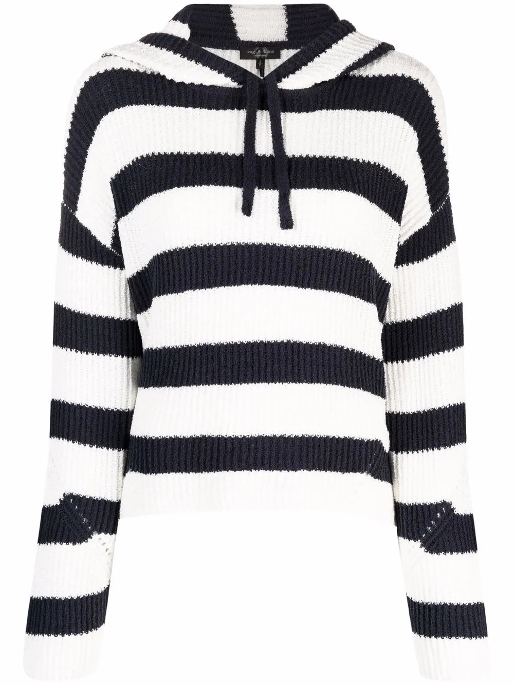 фото Rag & bone худи sunny в полоску