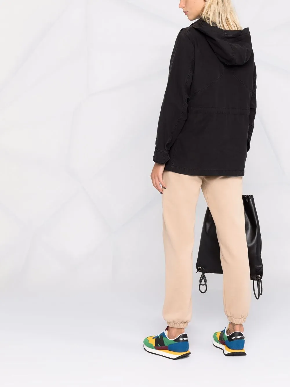 фото Rag & bone куртка field с потайной застежкой