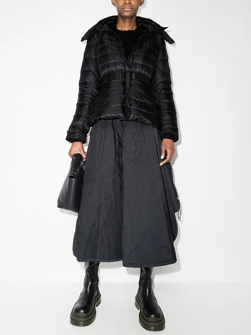 фото Canada goose пуховик dyrow из коллаборации с angel chen