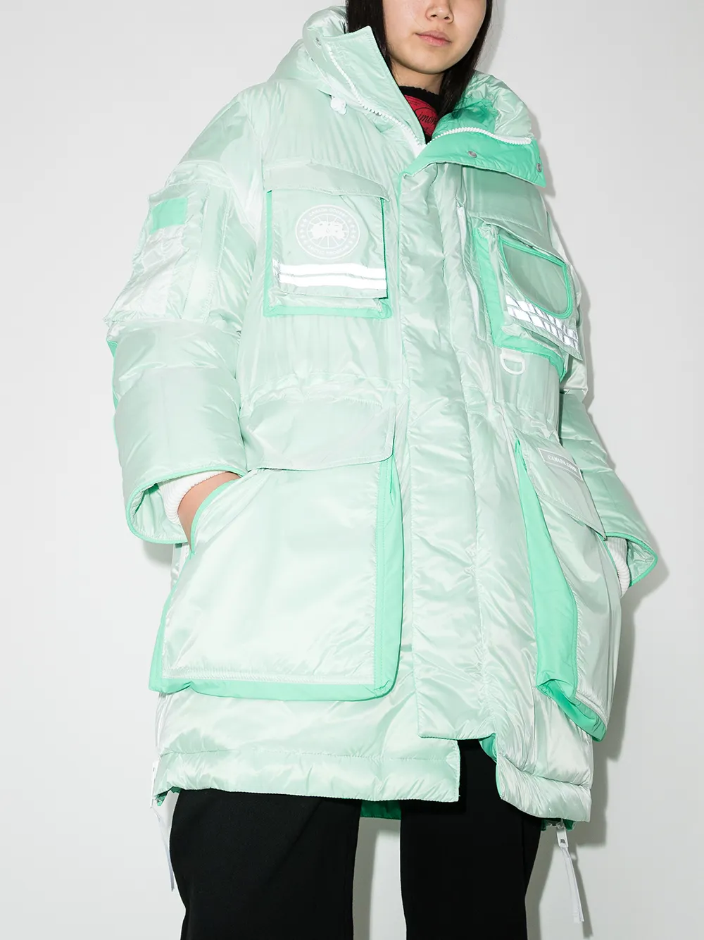 фото Canada goose пуховик x-ray snow mantra