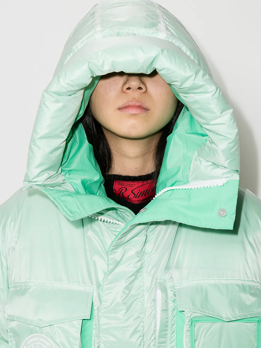 фото Canada goose пуховик x-ray snow mantra