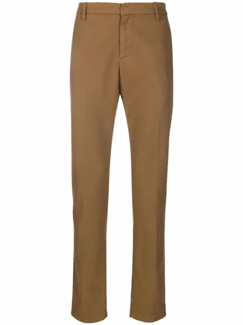 DONDUP Schmal zulaufende Cropped-Chino