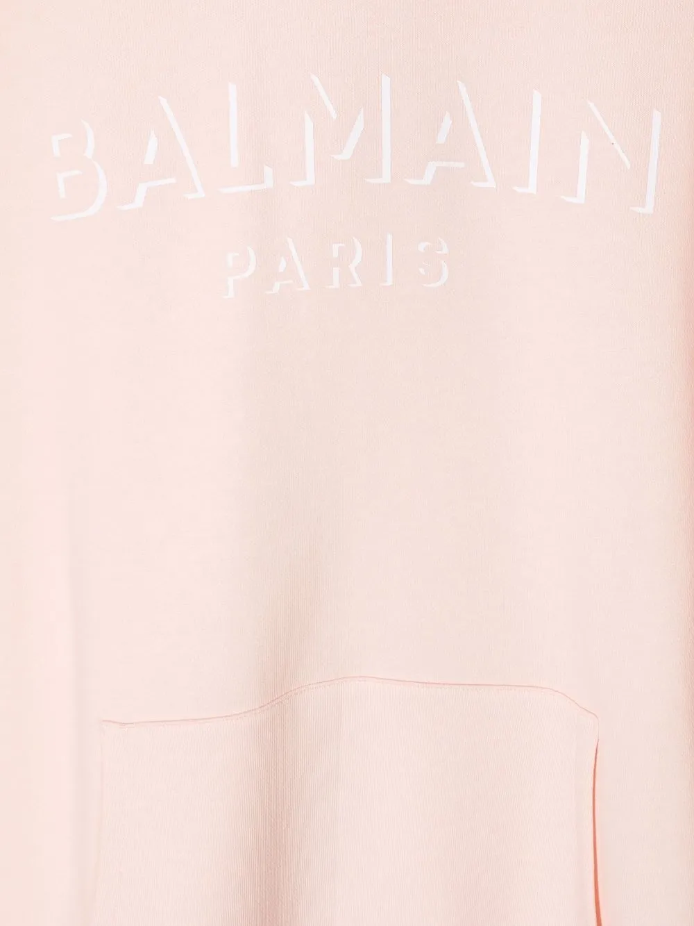 фото Balmain kids худи с логотипом
