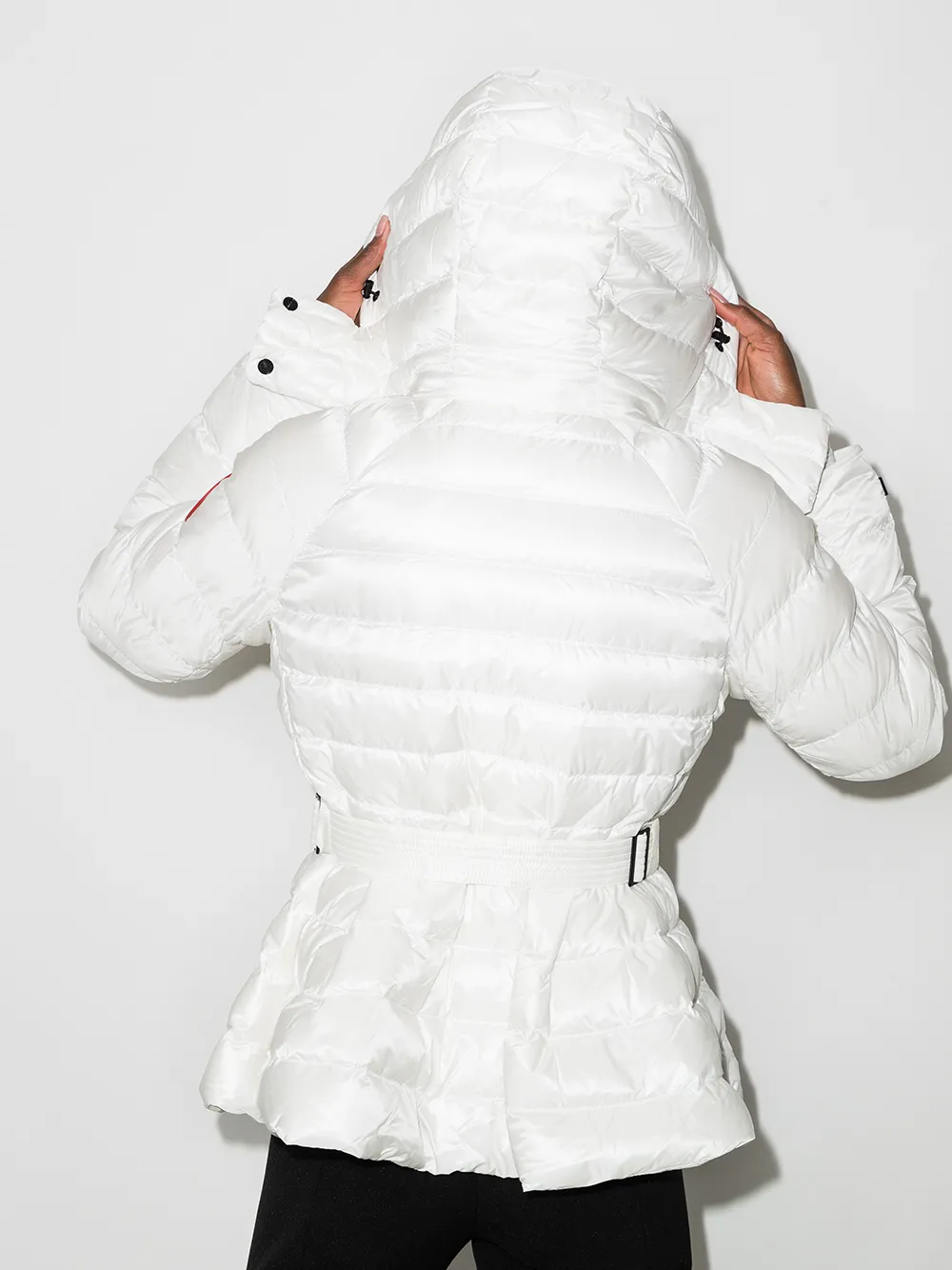 фото Canada goose пуховик dyrow из коллаборации с angel chen