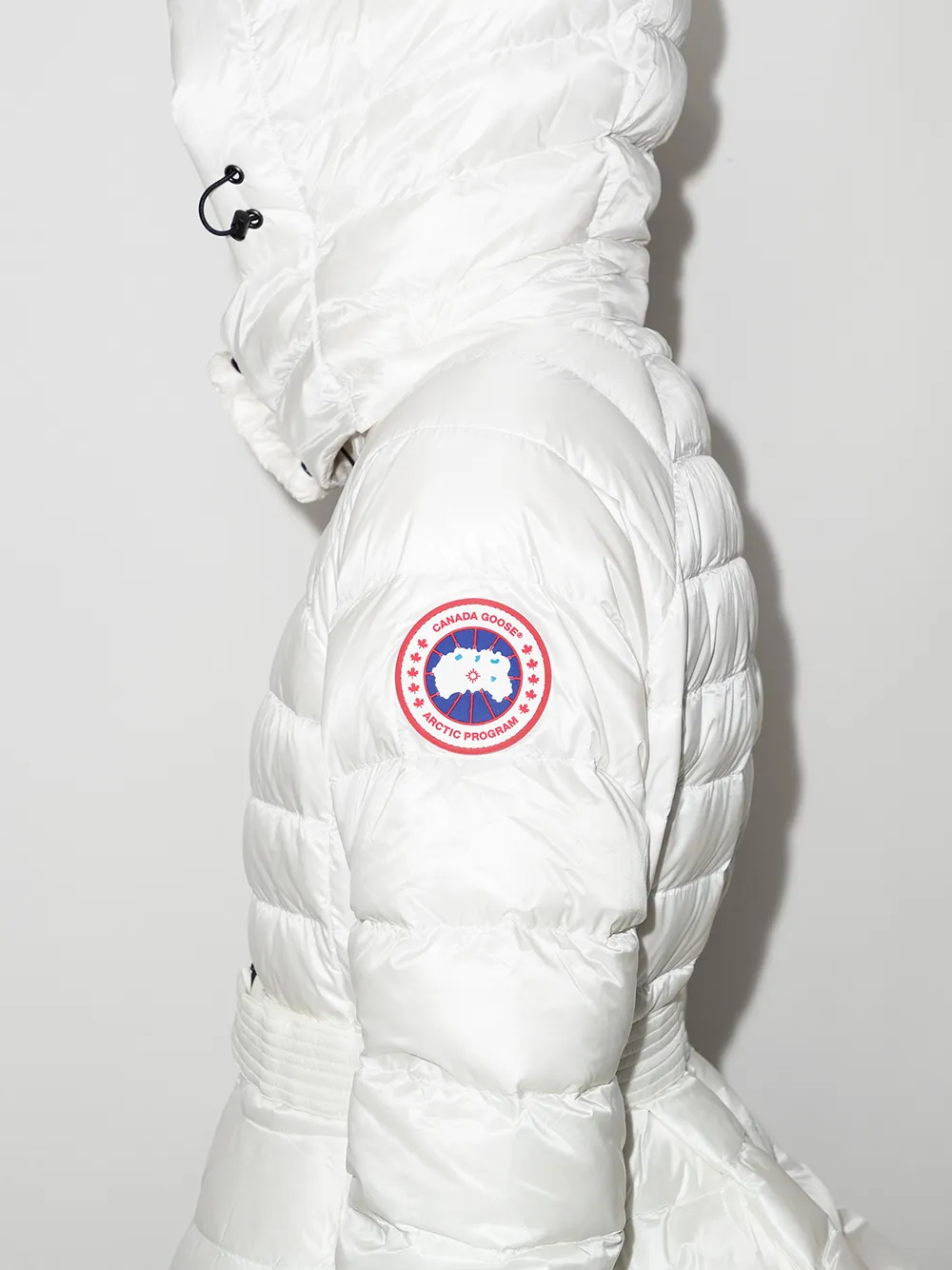фото Canada goose пуховик dyrow из коллаборации с angel chen