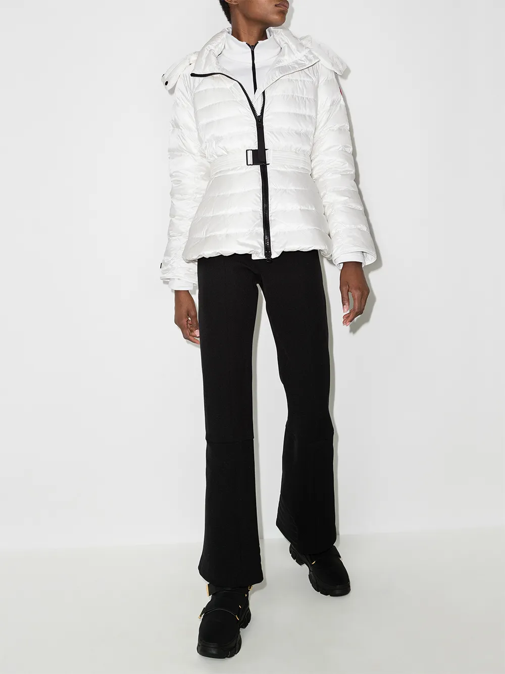 фото Canada goose пуховик dyrow из коллаборации с angel chen
