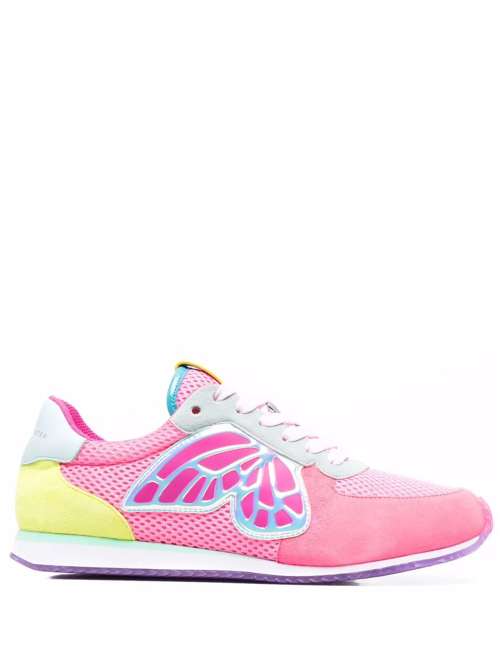 

Sophia Webster Chaira butterfly sneakers - Pink