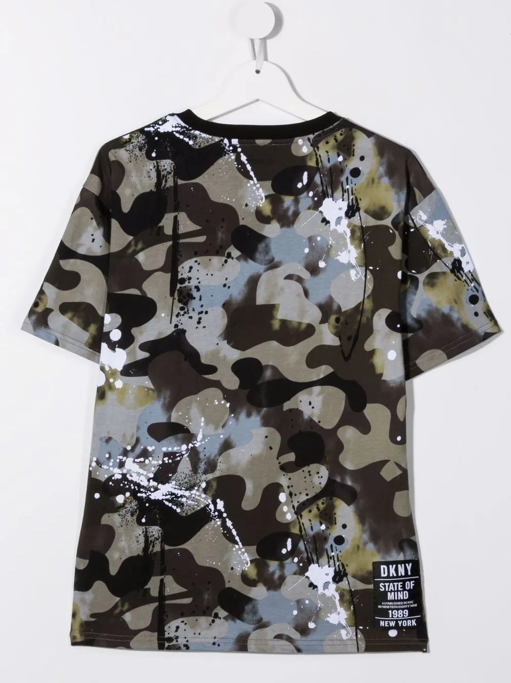 фото Dkny kids камуфляжная футболка