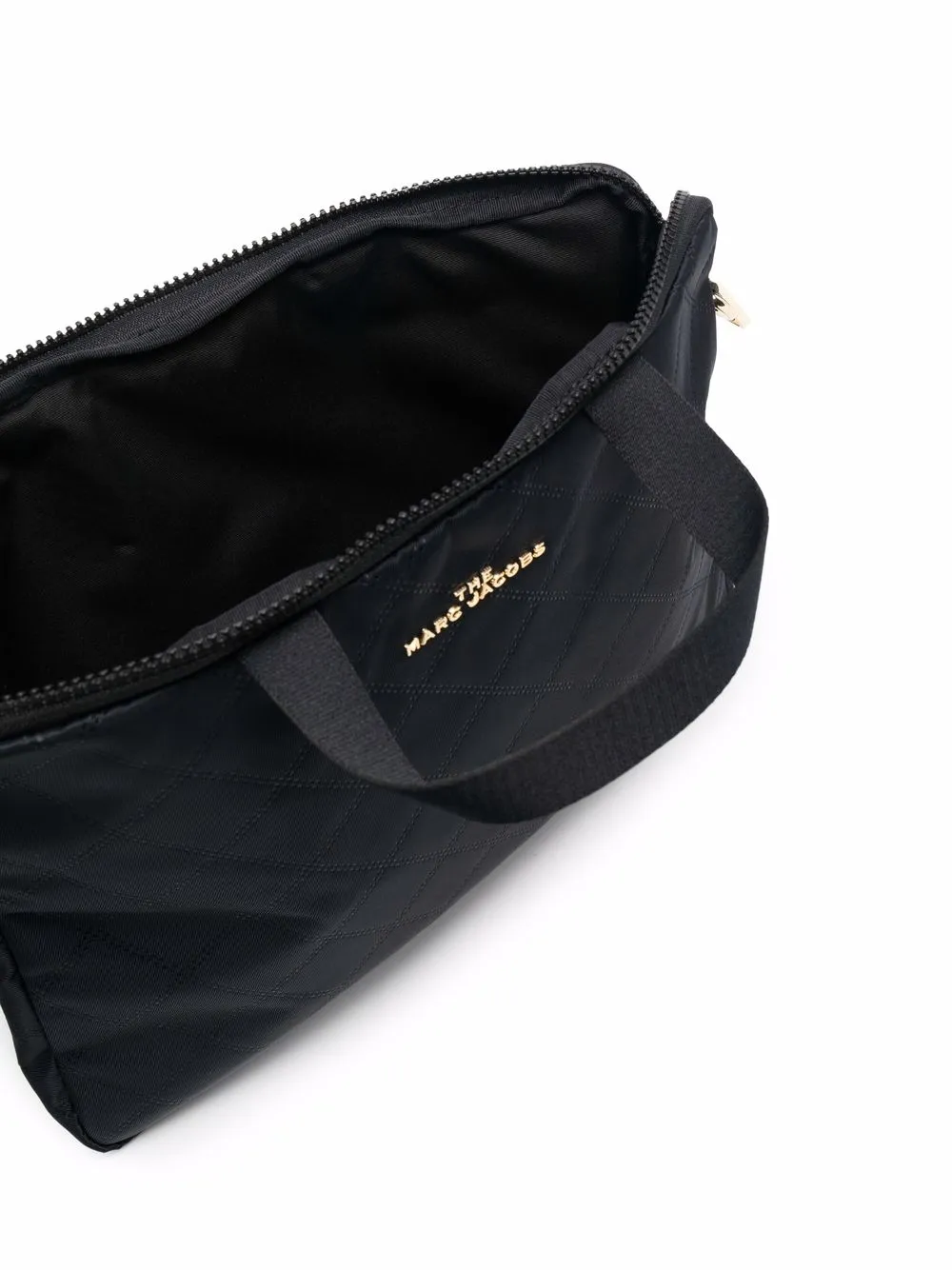 фото Marc jacobs стеганая сумка-тоут с логотипом