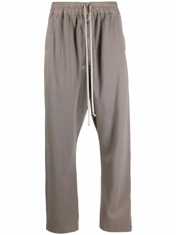 驚きの値段 8万 21AW リックオウエンス トープ Drawstring Trousers