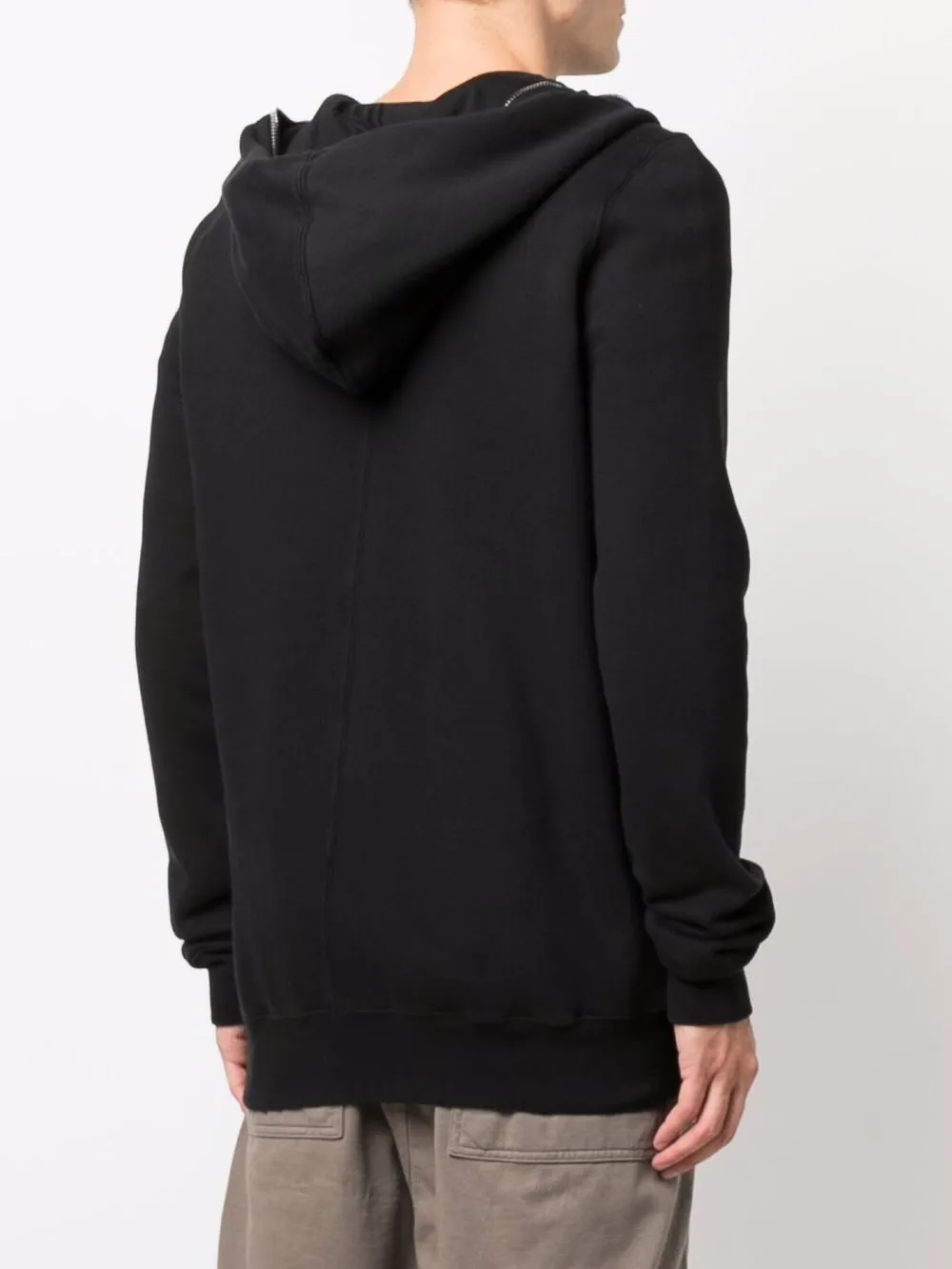 фото Rick owens drkshdw худи на молнии