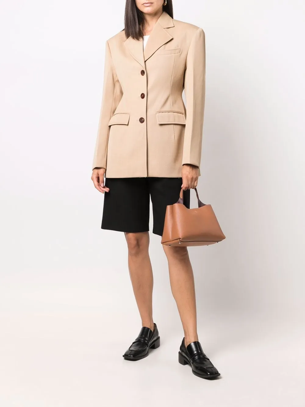 фото Tod's сумка с тисненым логотипом