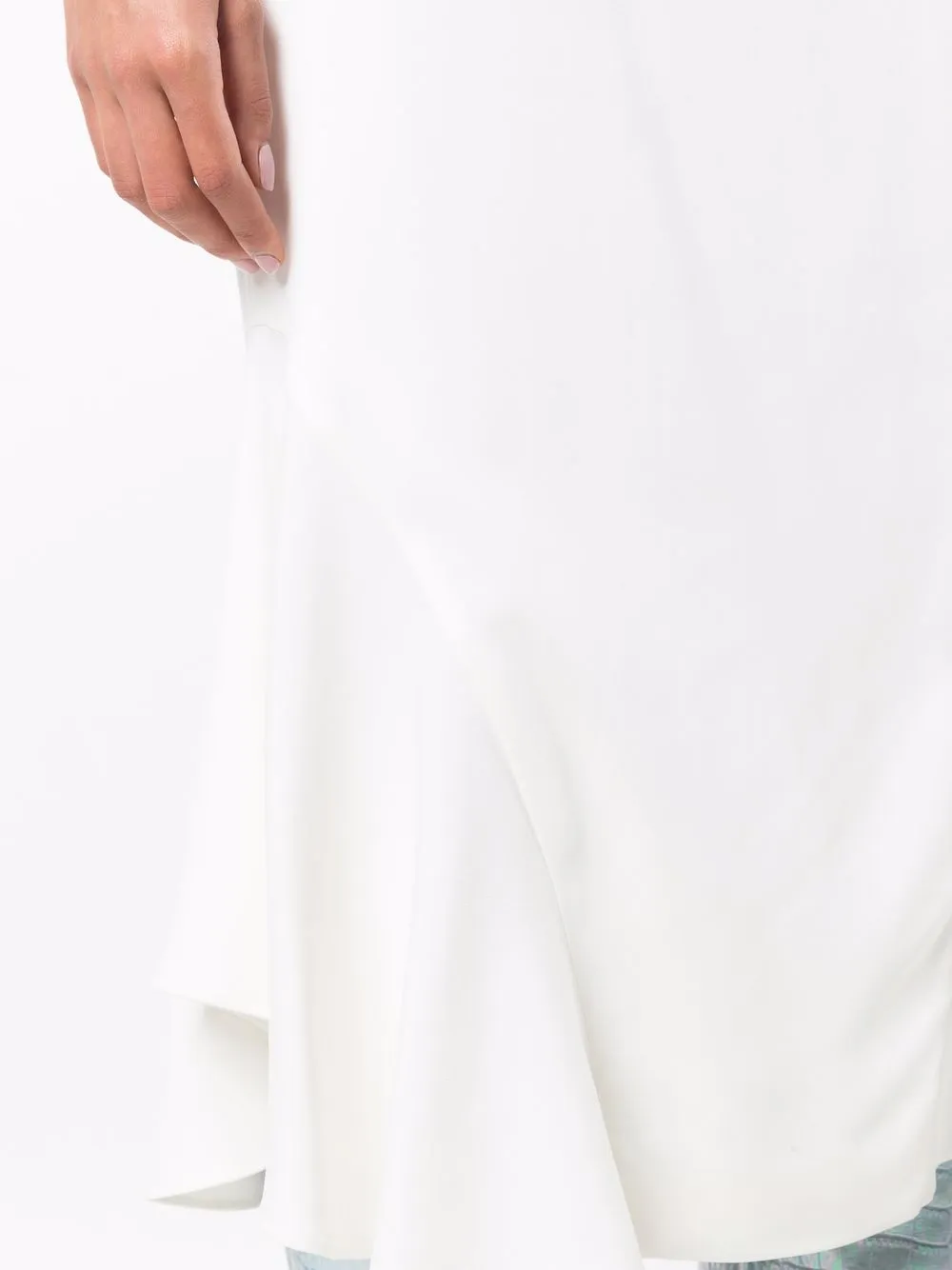 фото Tom ford платье миди с оборками