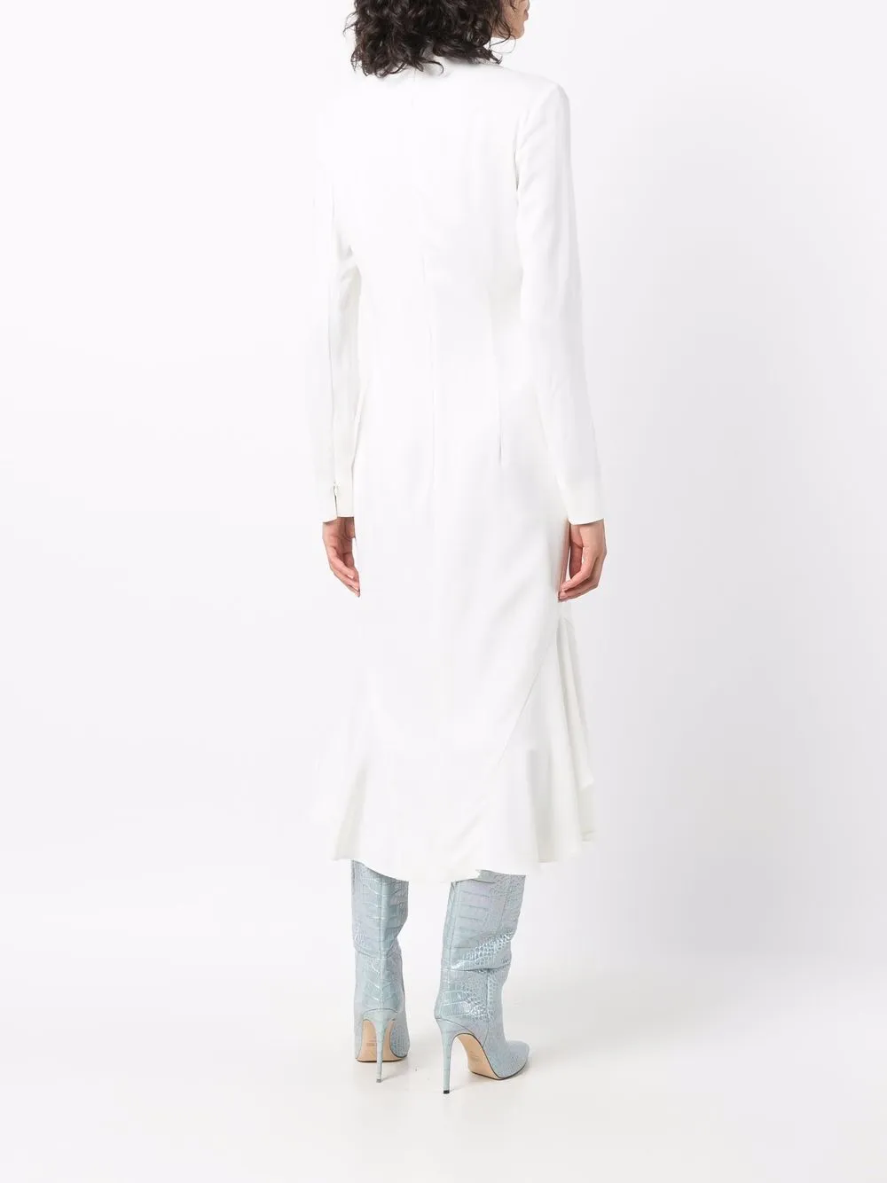 фото Tom ford платье миди с оборками