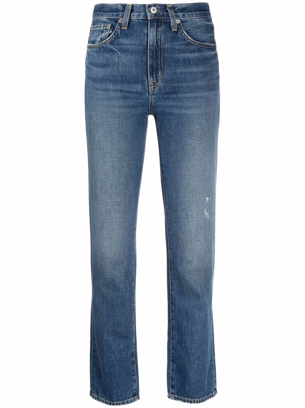 Nili Lotan mid-rise Straight Jeans - Farfetch