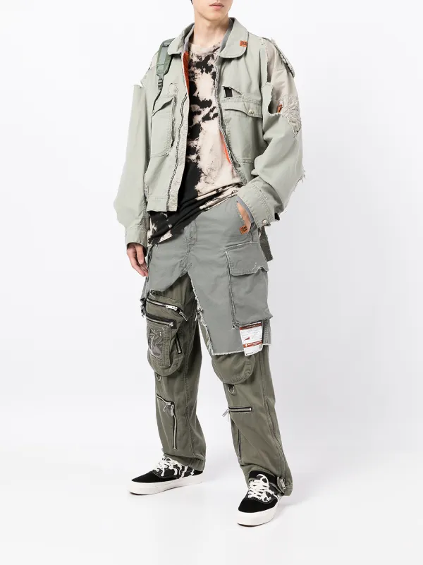 miharayasuhiro cargo pants