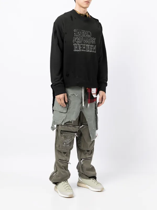 ミハラヤスヒロ セットアップ ジャージ　川上洋平　着用　Alexandros