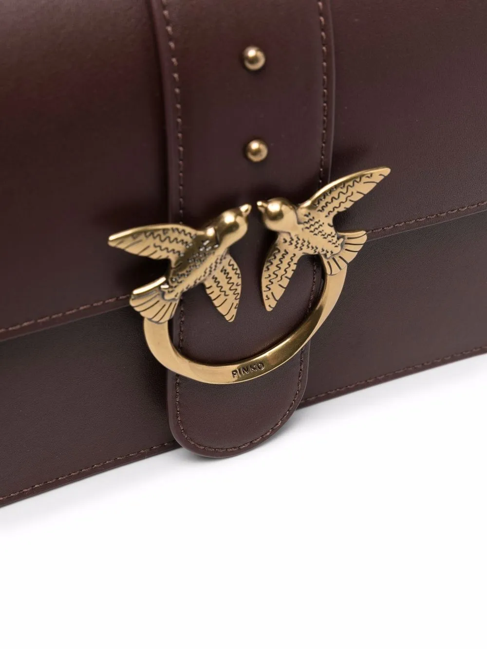 фото Pinko сумка на плечо love с логотипом