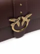 Pinko сумка на плечо Love с логотипом