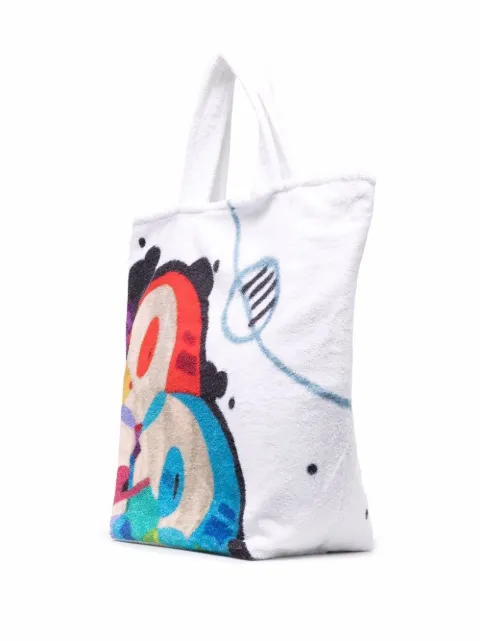 CHANEL Pre-Owned 2020s large logo beach set CHN1980AC - 2