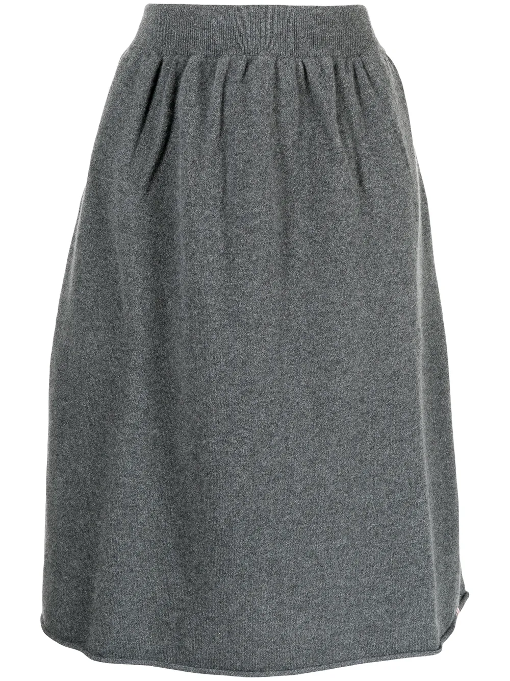 фото Extreme cashmere юбка со сборками