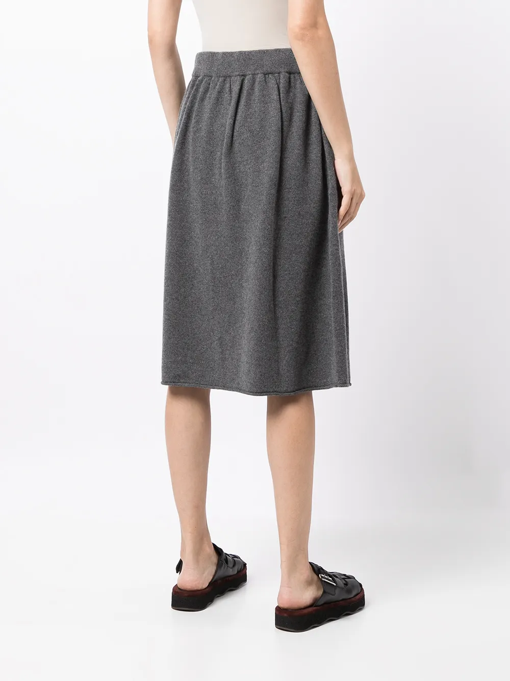 фото Extreme cashmere юбка со сборками
