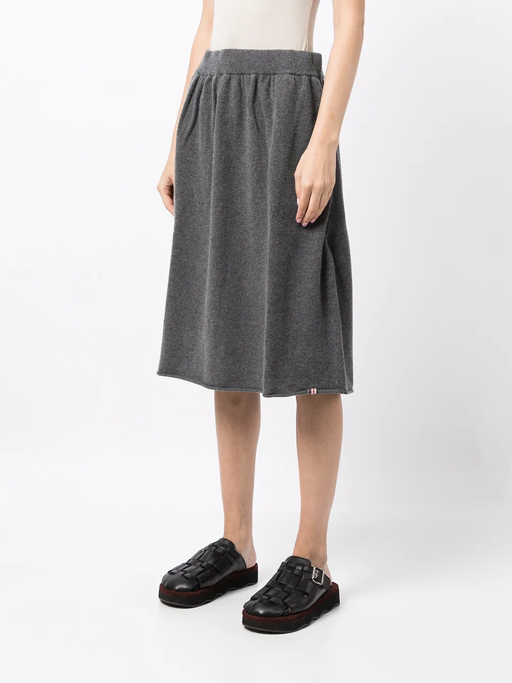 фото Extreme cashmere юбка со сборками