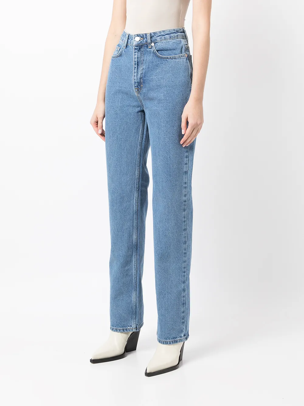 фото Remain джинсы с завышенной талией