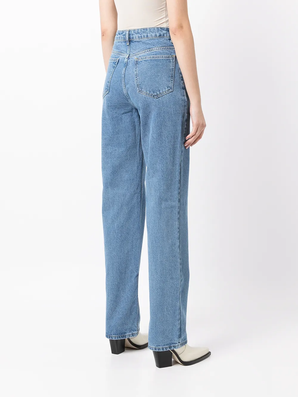 фото Remain джинсы с завышенной талией