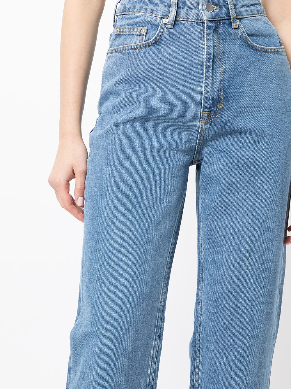 фото Remain джинсы с завышенной талией