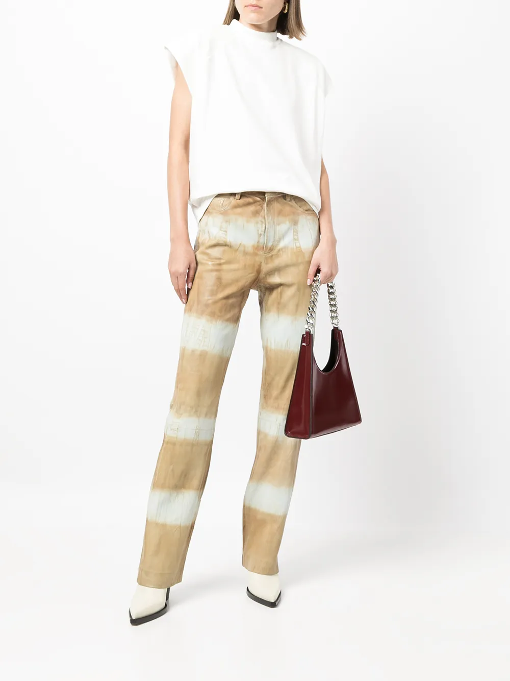 фото Remain футболка с объемными плечами