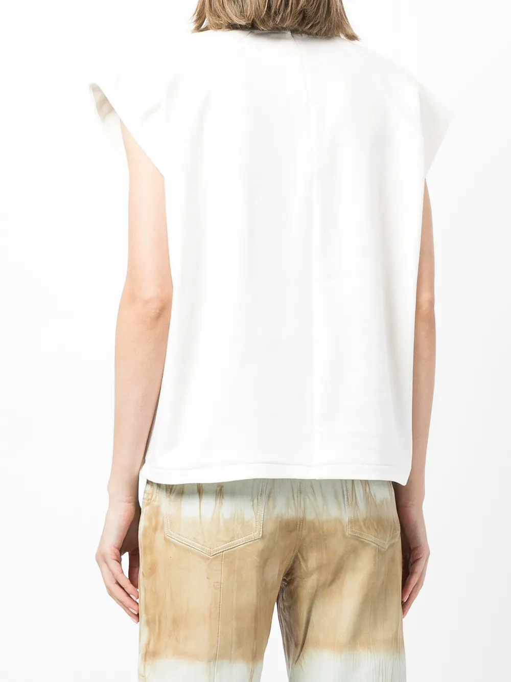 фото Remain футболка с объемными плечами