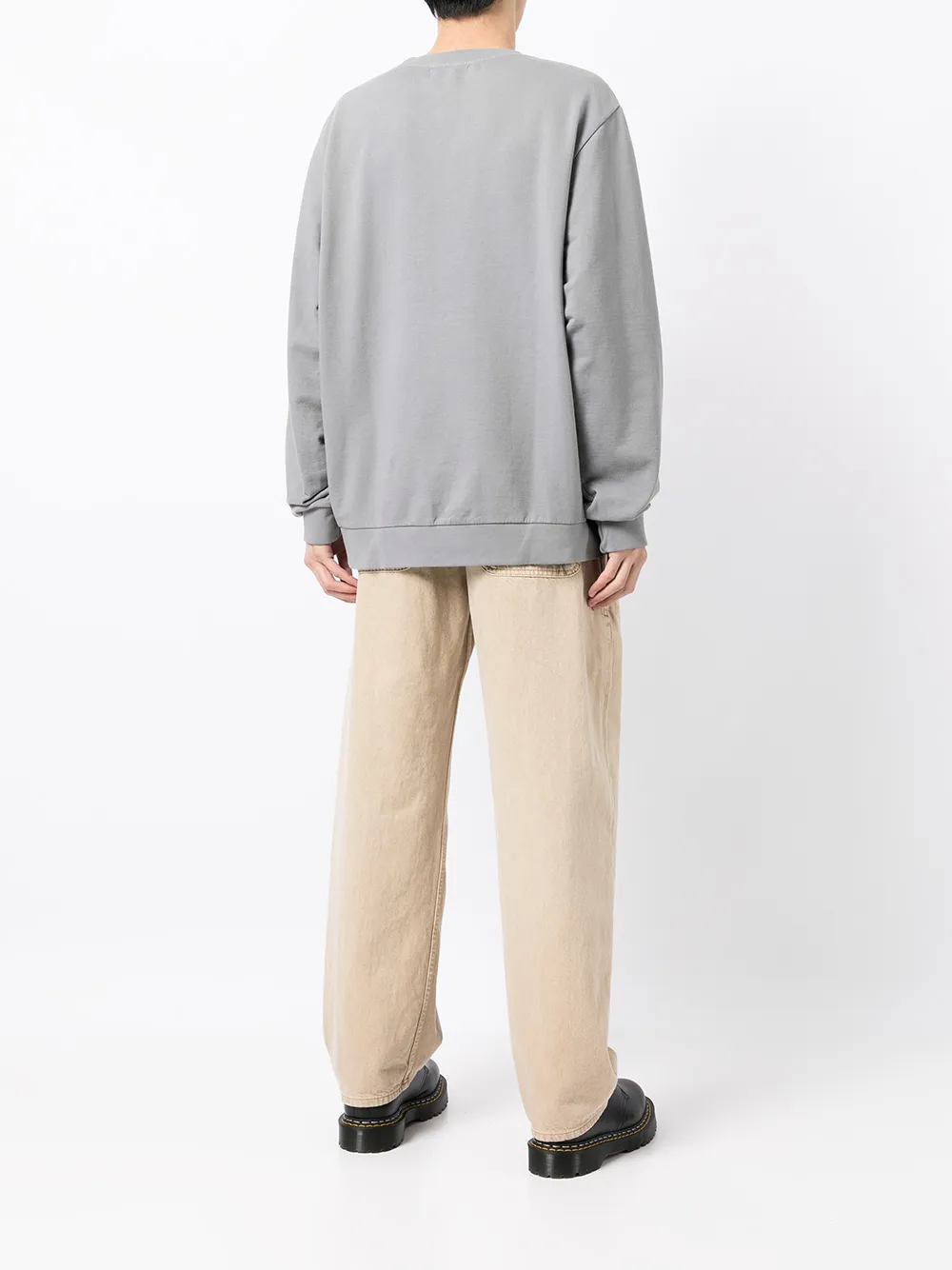 фото Museum of peace & quiet толстовка оверсайз с логотипом